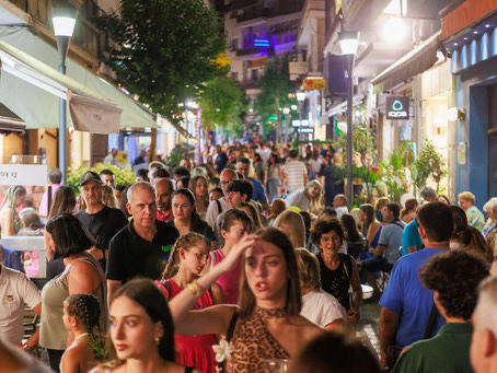 A snapshot from White Night 2025