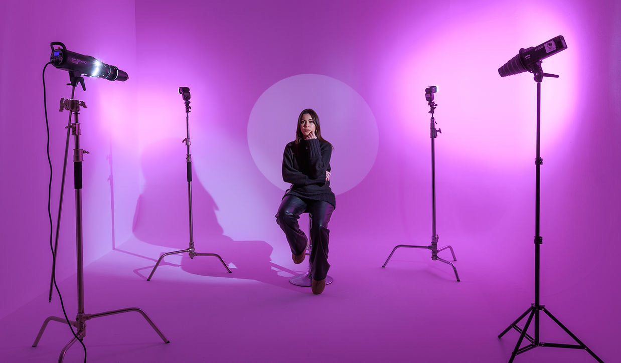 Το στούντιο της Retina Studios