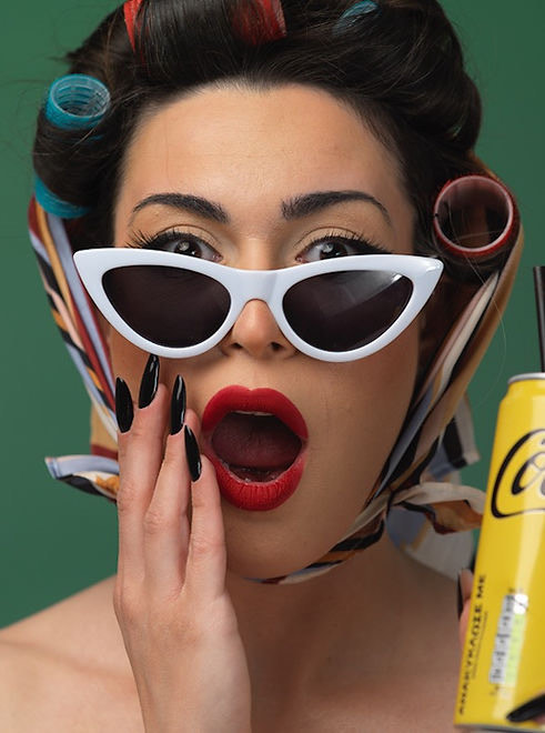 Retro Retina vignette