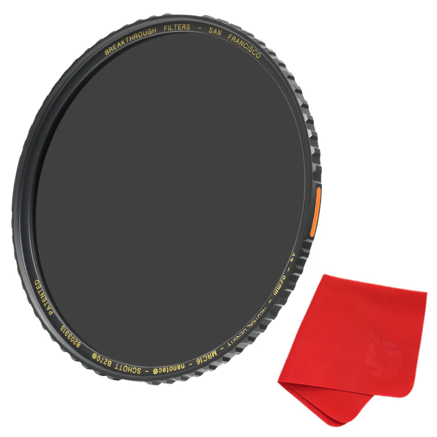 Breakthrough X4 6-Stop ND filter (77mm)