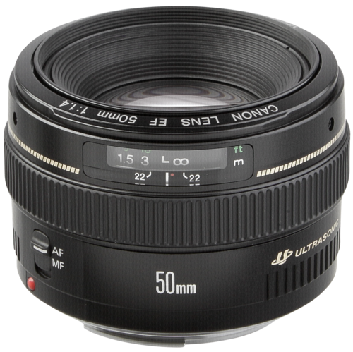 Canon EF 50mm f/1.4