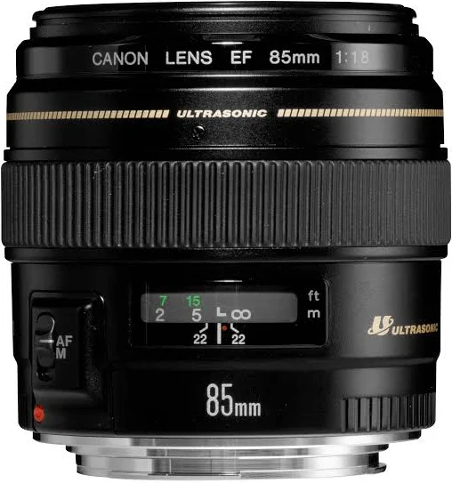 Canon EF 85mm f/1.8