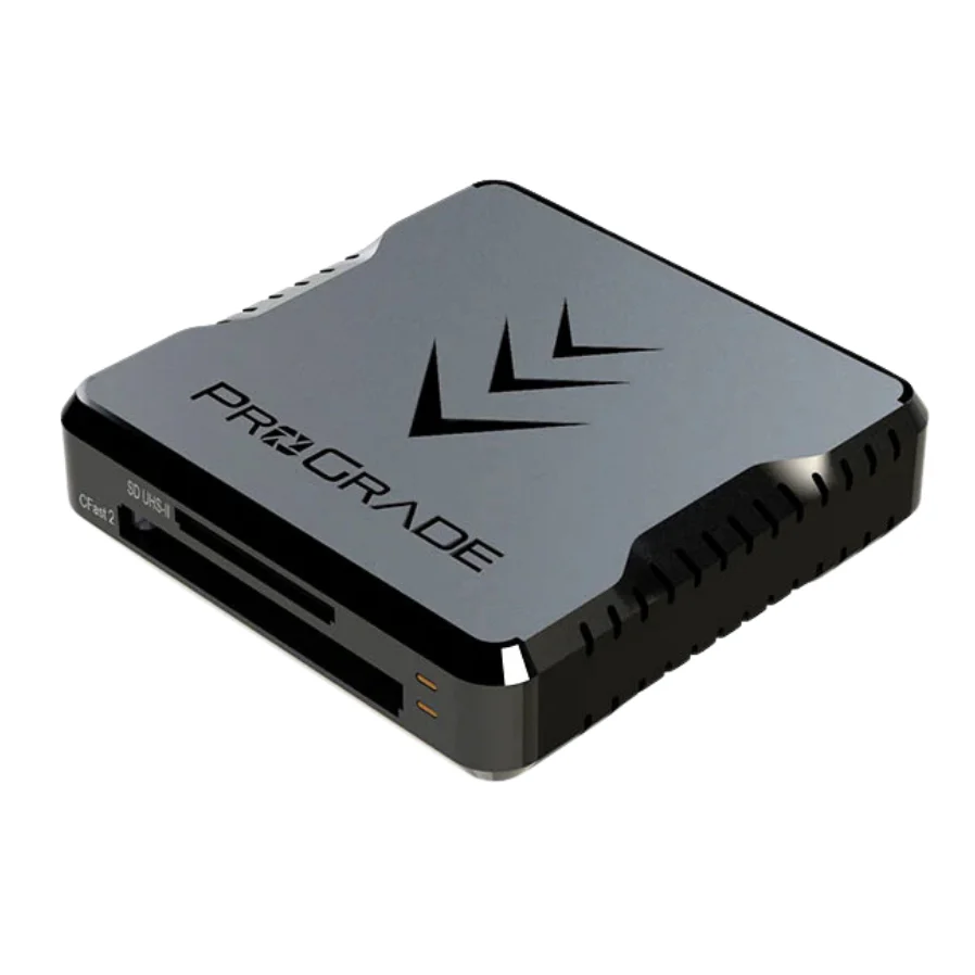 ProGrade CFast and SD UHS-II Dual-Slot Memory Card Reader
