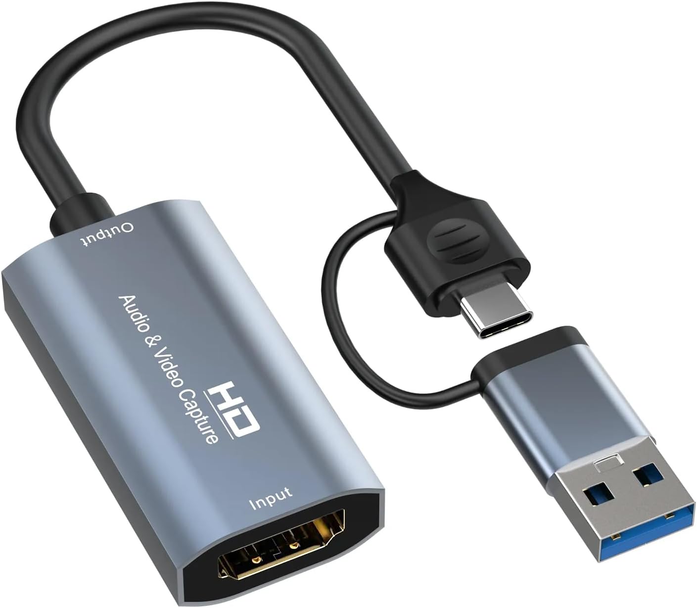 Herfair USB Type-C Capture Card