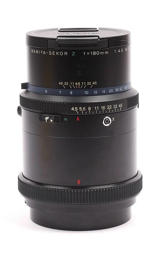 Mamiya 180mm f/4.5