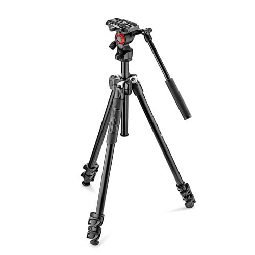 Manfrotto - 290 Tripod with Fluid Video Head