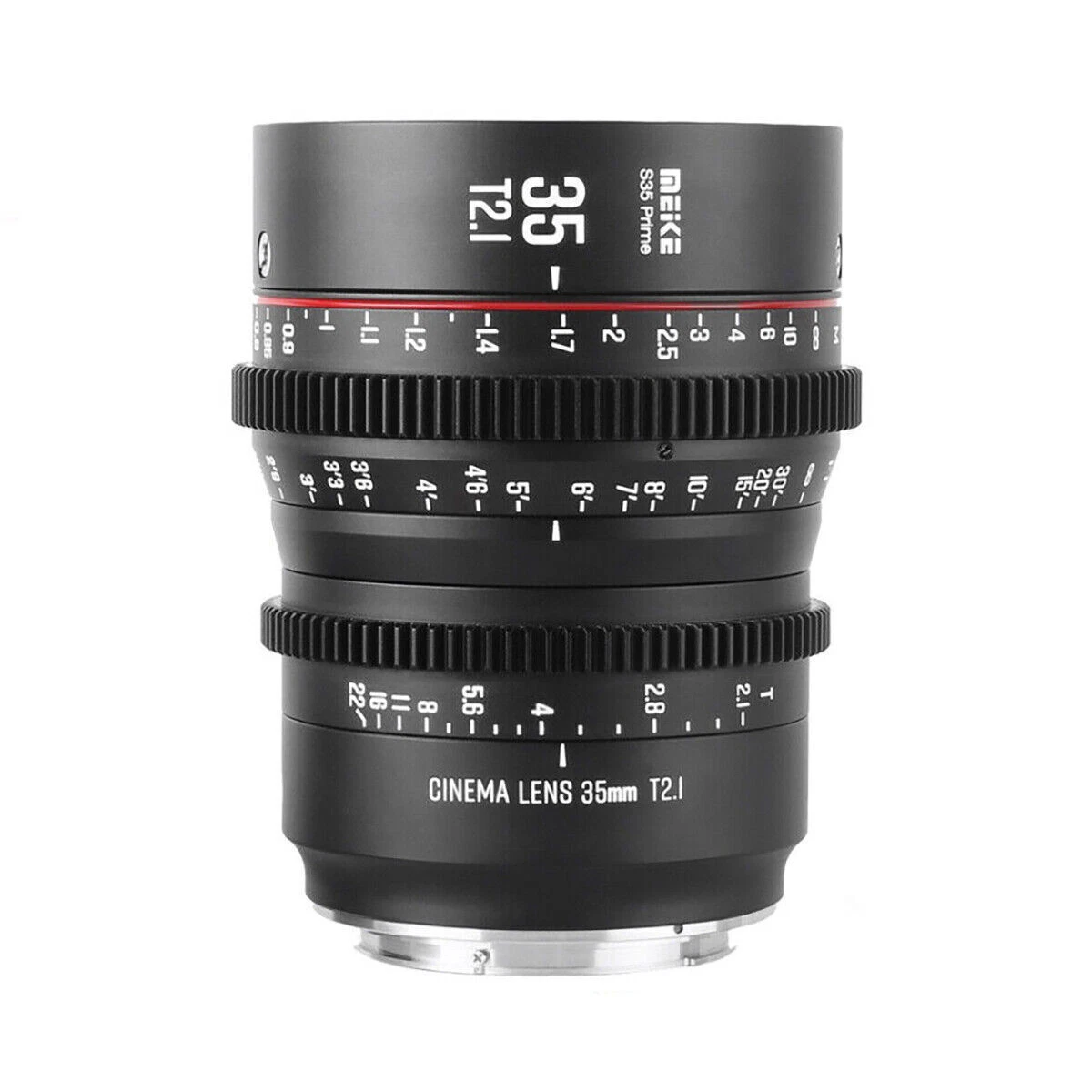 MEIKE S35 Prime 35mm T2.1 Cinema Film Lens