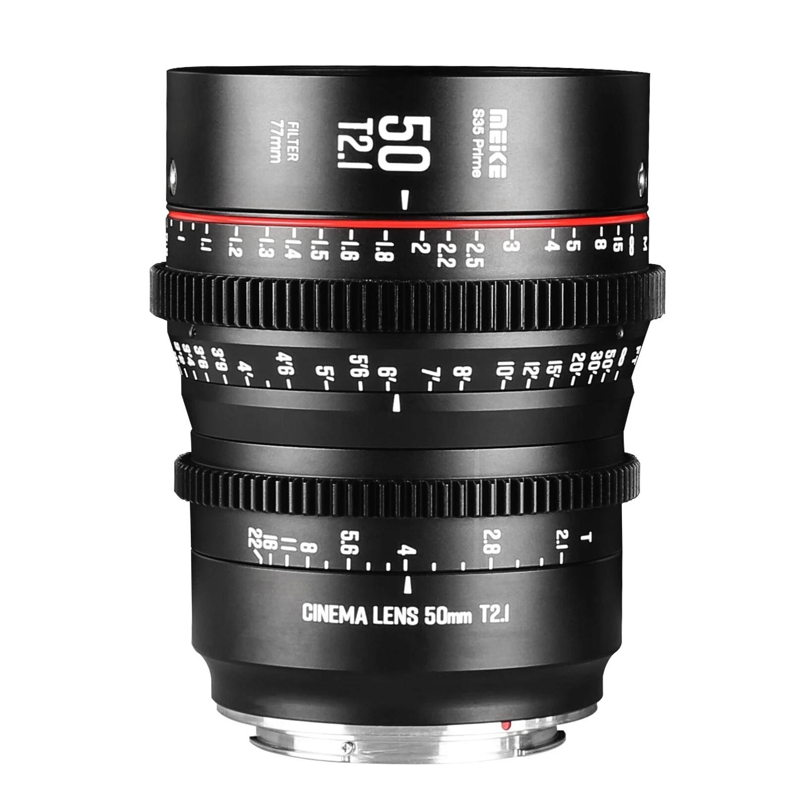 MEIKE S35 Prime 50mm T2.1 Cinema Film Lens