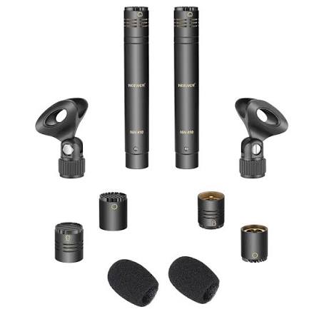 Neewer Pencil Condenser Mic with Interchangeable Capsules