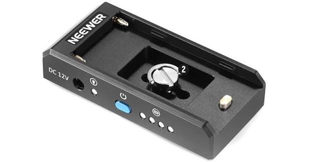 NEEWER NP-F Battery Adapter Plate