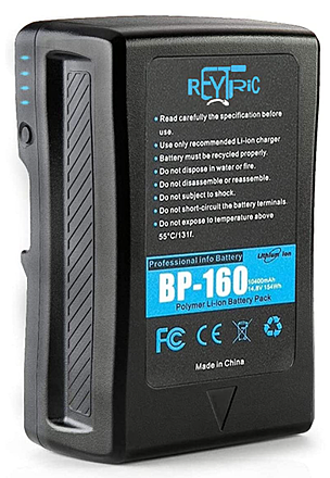 REYTRIC 154Wh V Mount Battery