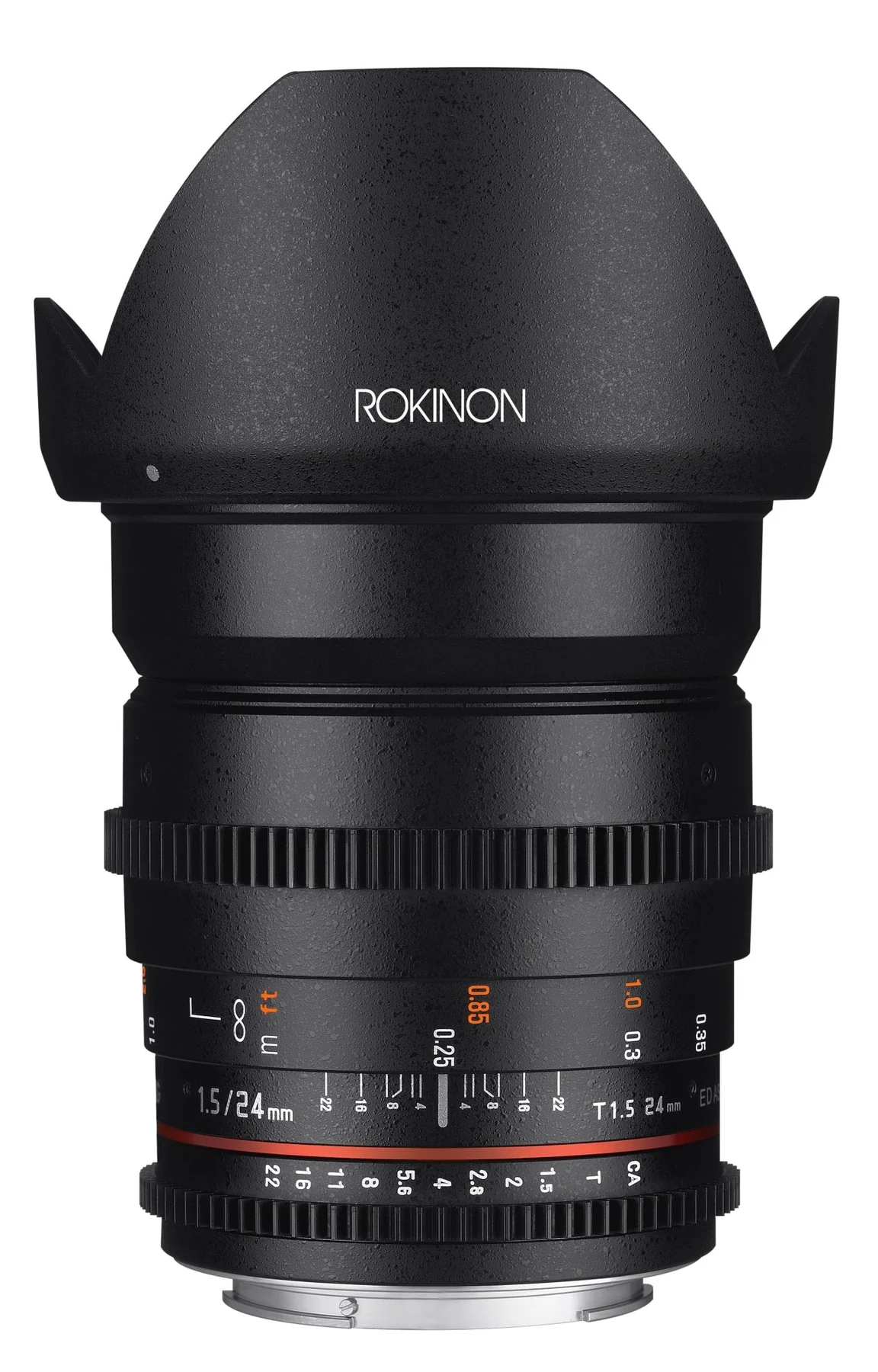 Rokinon 24mm T1.5 Full Frame Cine DS