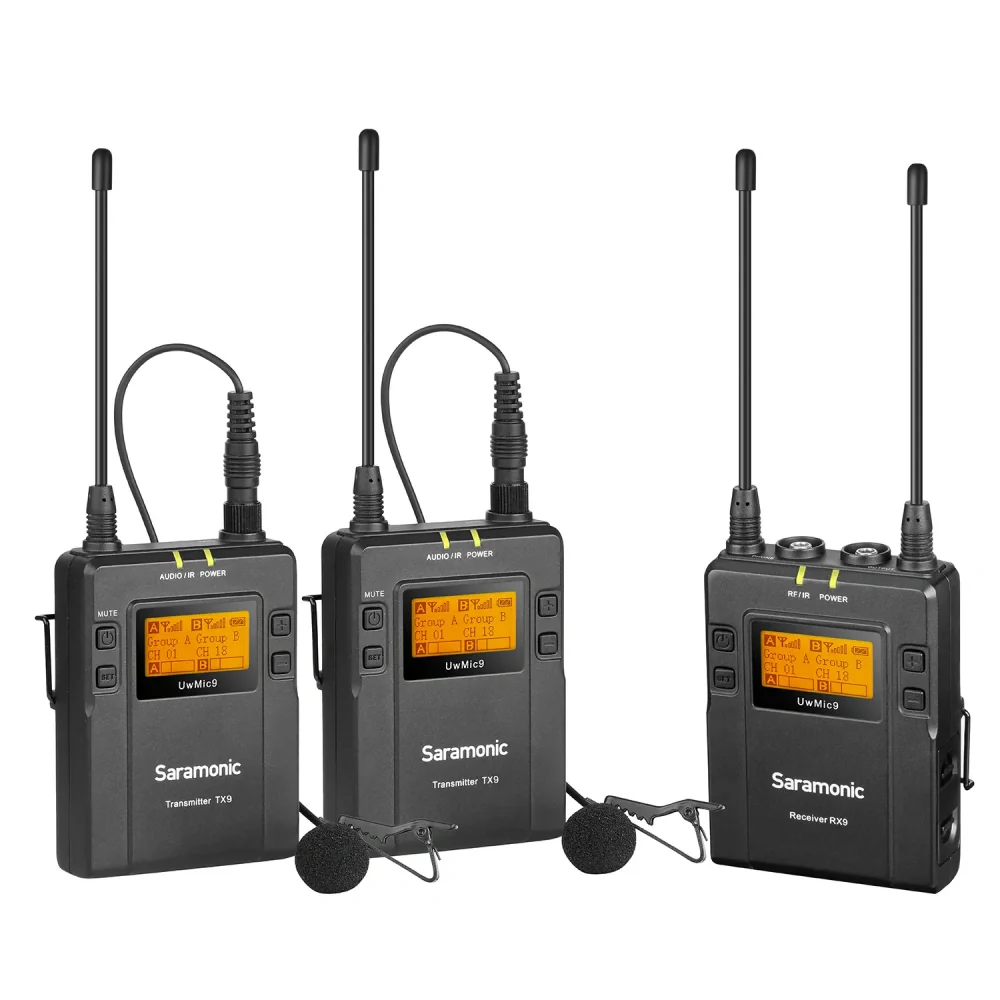 Saramonic UWMIC9 UHF Lav Mic