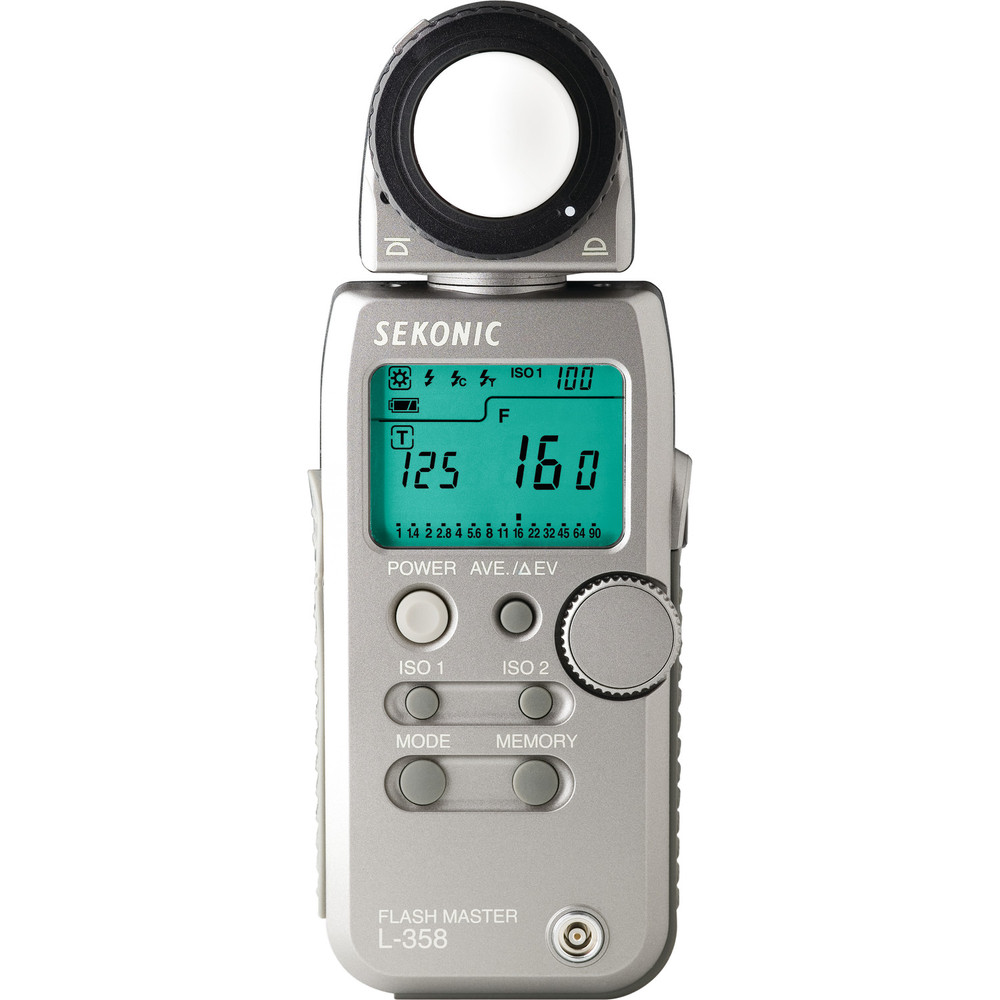 Sekonic Sekonic L-358 FLASH MASTER Light Meter