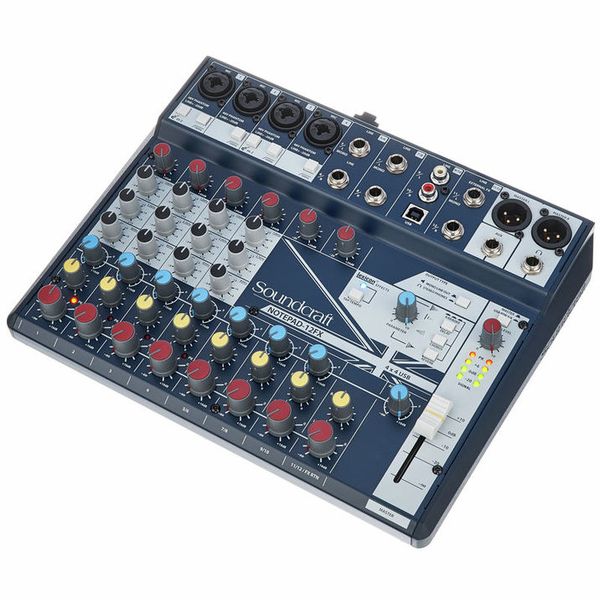 Soundcraft Notepad-12FX Mixing Console
