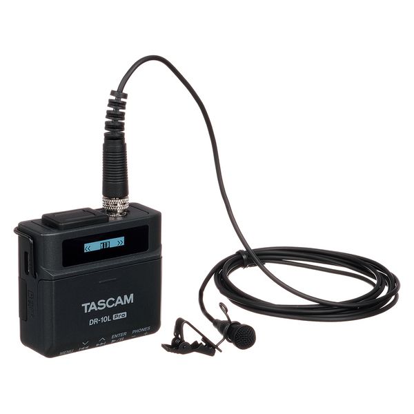 Tascam DR-10L Lav Mic