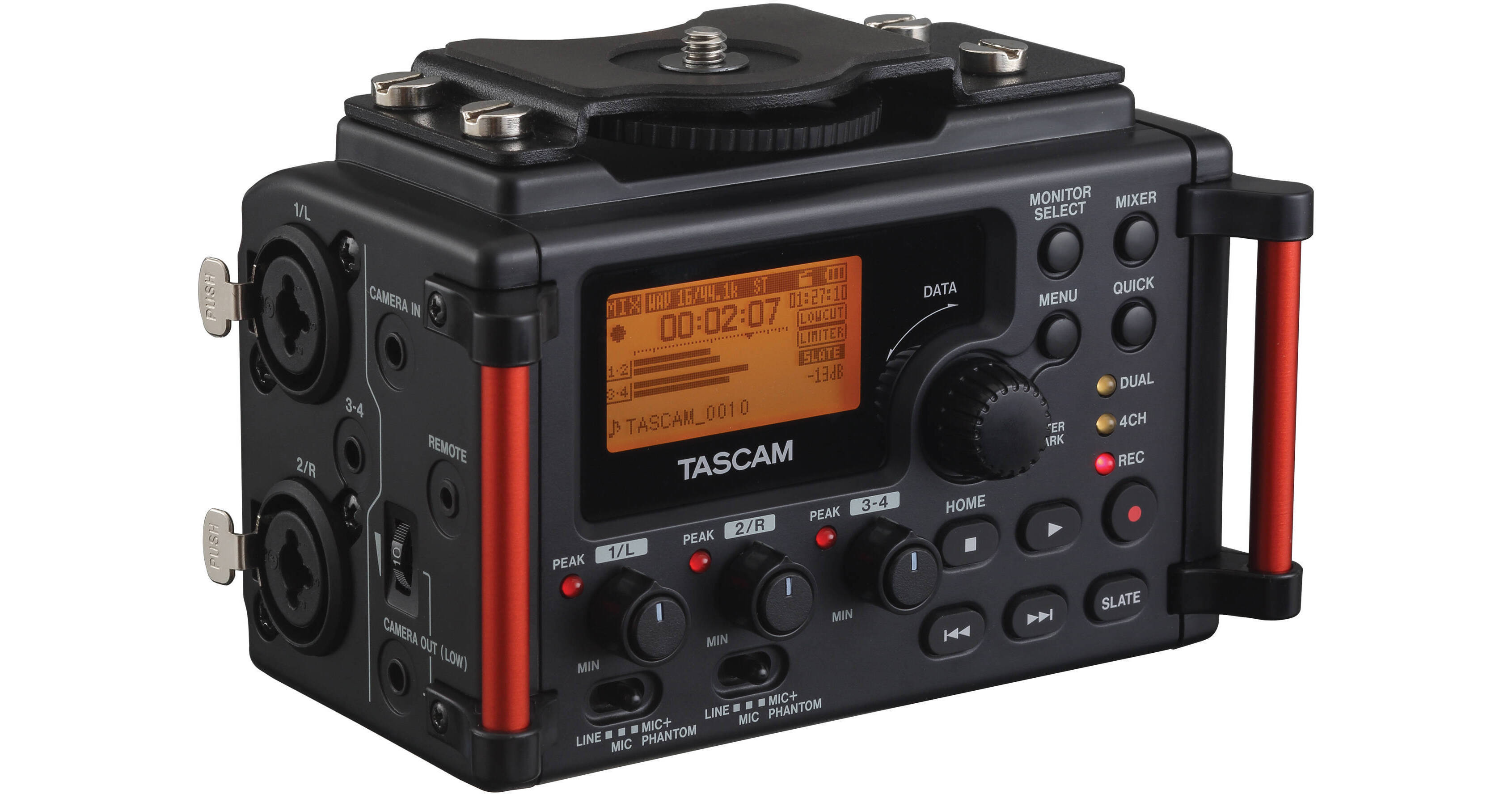 Tascam DR-60DMKII recorder