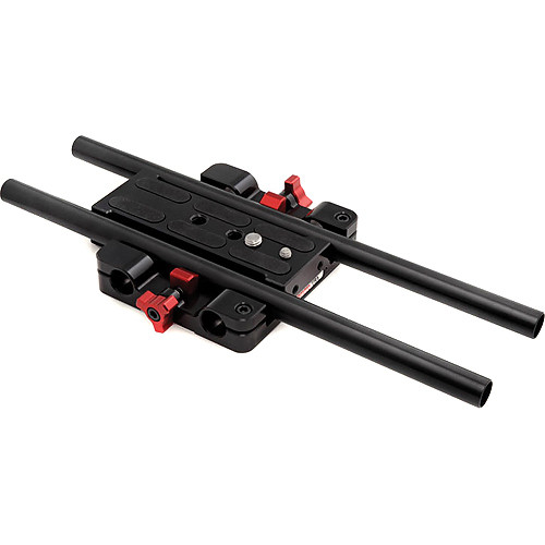 Zacuto Studio Baseplate with 12 inch Rods