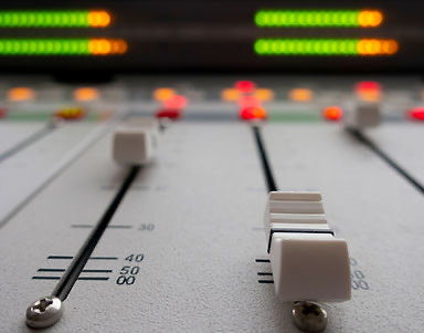 Recording studio equipment