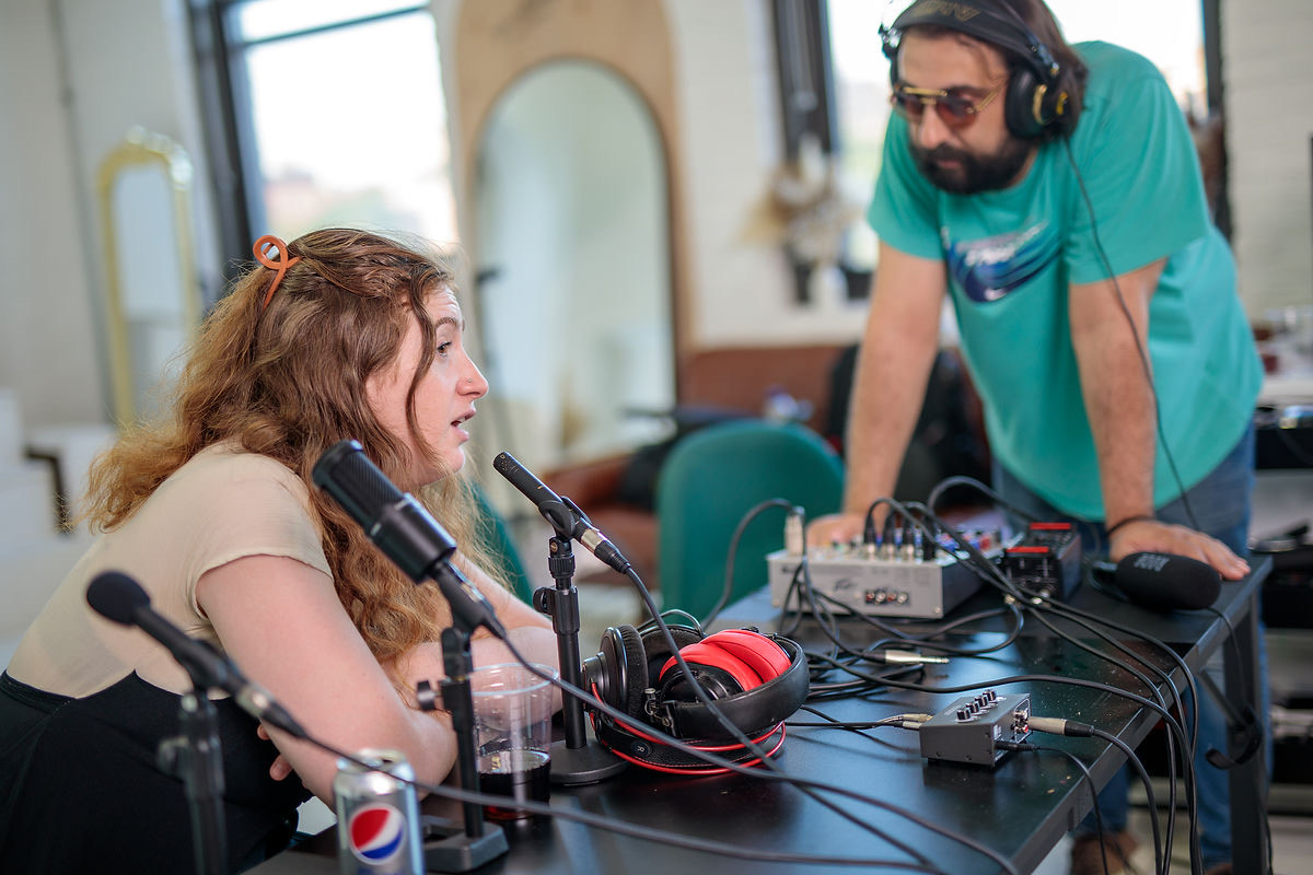 Δωμάτιο ηχογράφησης