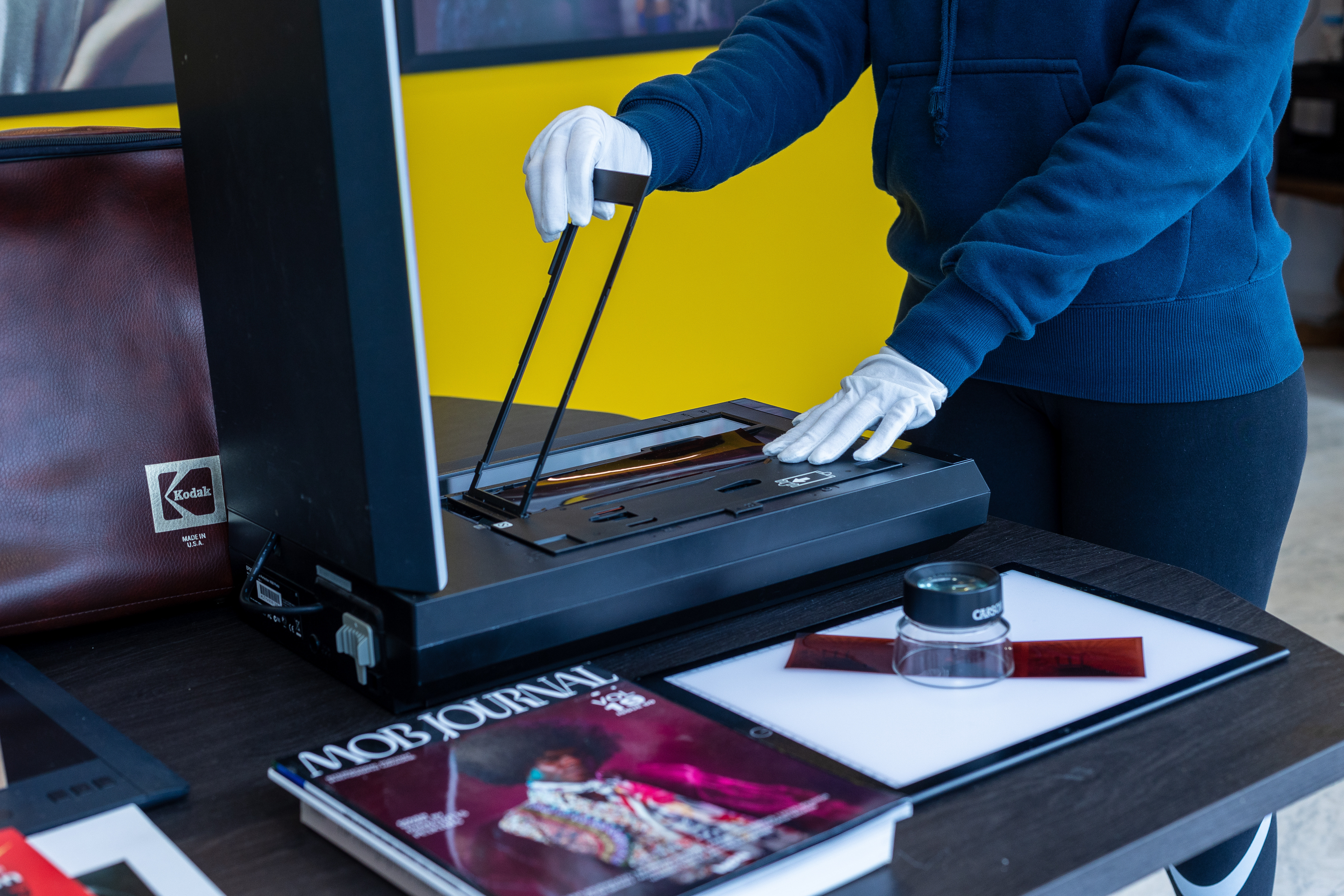 Εκτυπώσεις και σκανάρισμα φιλμ